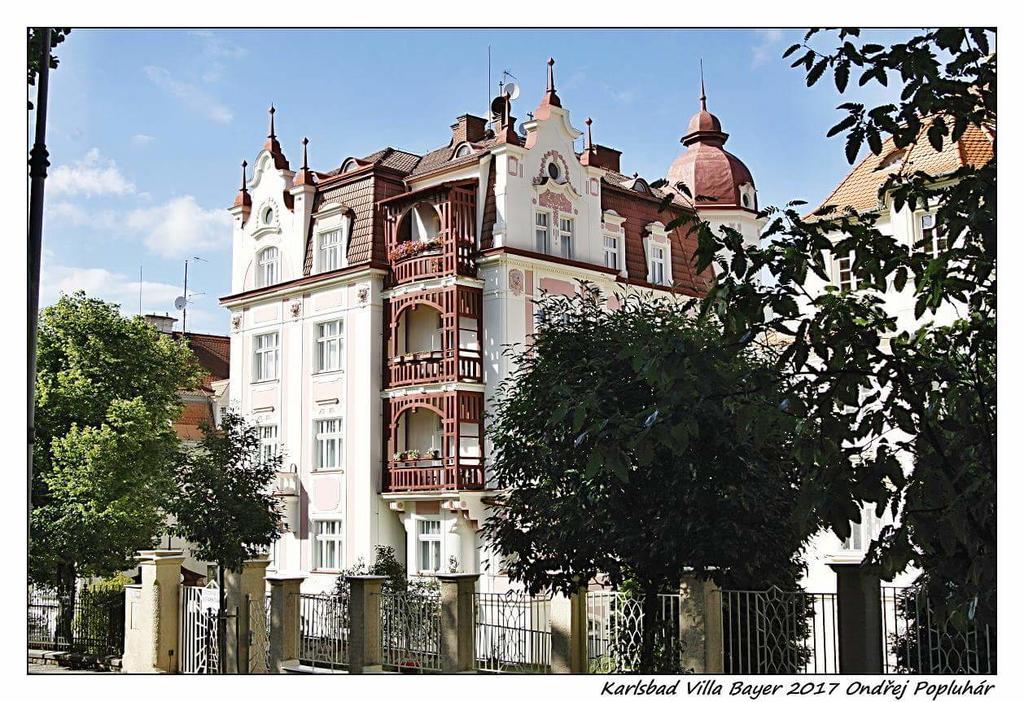 Apartman Vila Bayer Karlsbad Buitenkant foto