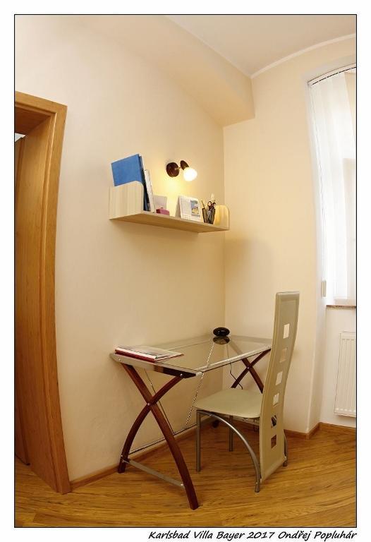 Apartman Vila Bayer Karlsbad Buitenkant foto