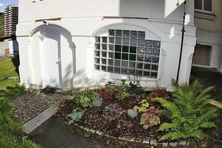 Apartman Vila Bayer Karlsbad Buitenkant foto